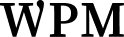 WPM logo
